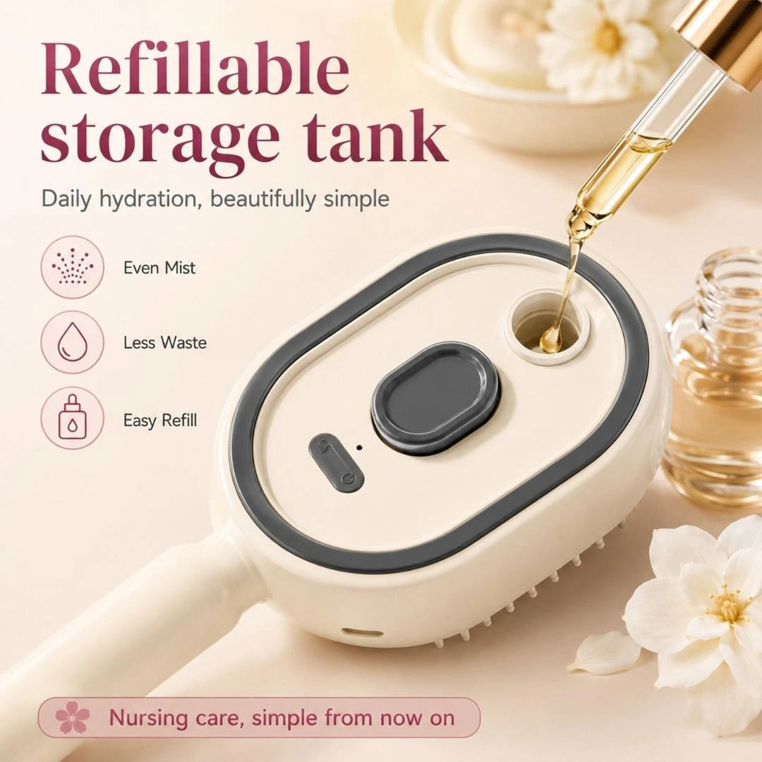 Water tank and electric spray mechanism