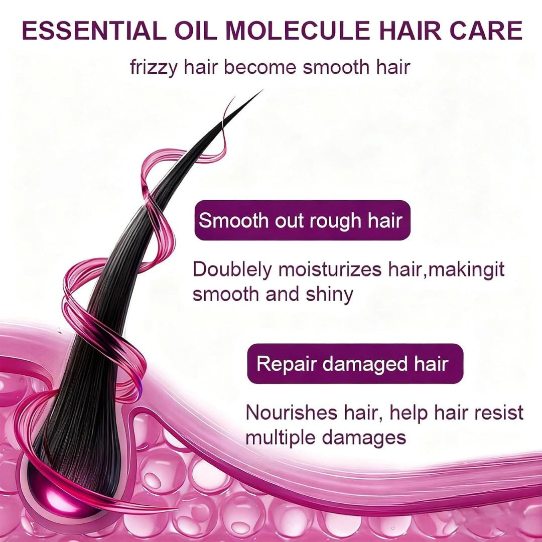 Hair oil capsules product pack